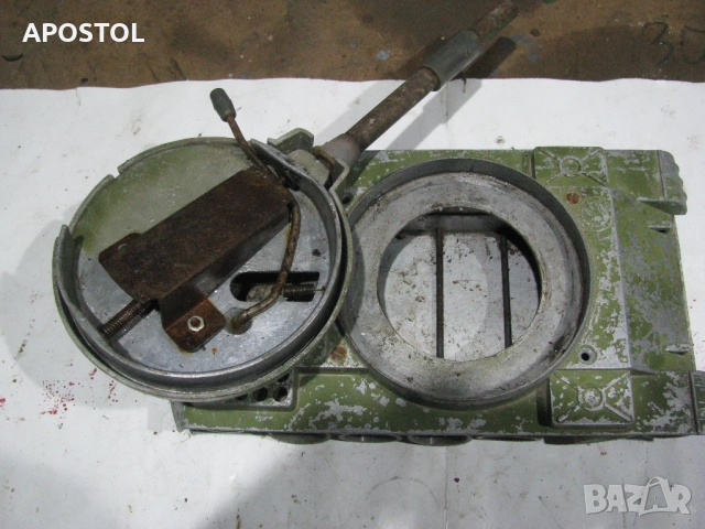 танк-играчка СССР, снимка 6 - Колекции - 52344204