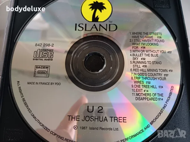 U2 аудио дискове, снимка 7 - CD дискове - 40005718