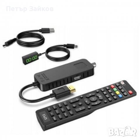 Декодер Тунер TV Hd Dvb-t2, снимка 3 - Приемници и антени - 40219653