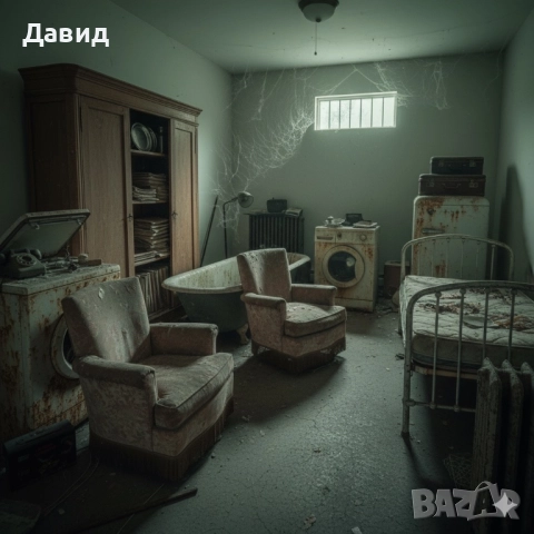 ⚡️Пълно разчистване от ненужни вещи⚡️