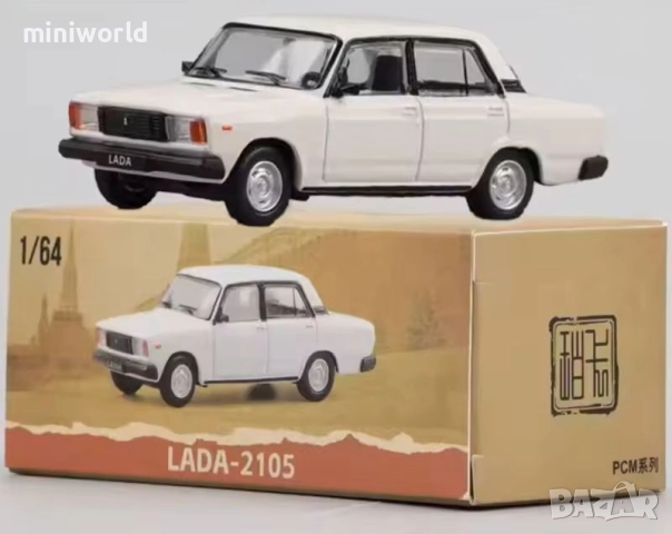 ВАЗ 2105 Лада - мащаб 1:64 на Perka моделът е нов в кутия, снимка 6 - Колекции - 51762886