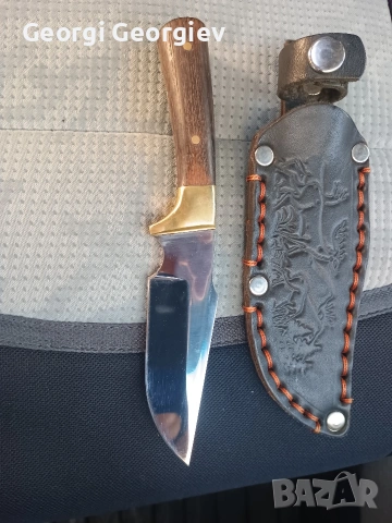 Класика в жанра...нож Иван Радев.., снимка 3 - Ножове - 53096264