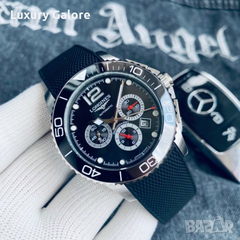 Мъжки часовник LONGINES HydroConquest с автоматичен механизъм, снимка 2 - Мъжки - 37344697