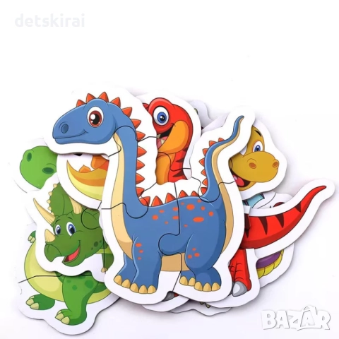 Пъзели - 6 в 1, снимка 3 - Игри и пъзели - 52270441