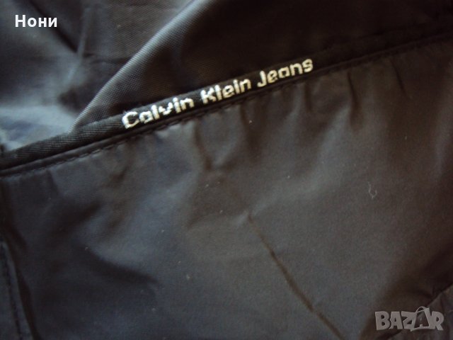 Унисекс зимно яке Calvin Klein оригинално , снимка 6 - Якета - 30630499