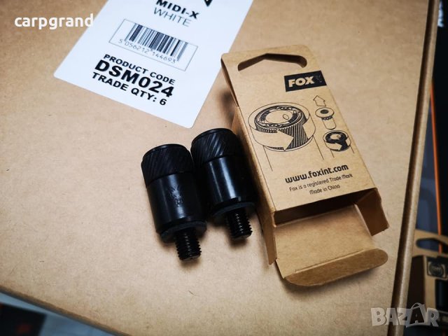 Бърза връзка за сигнализатори Fox Black Label QR Adaptor 2бр., снимка 3 - Такъми - 35225434