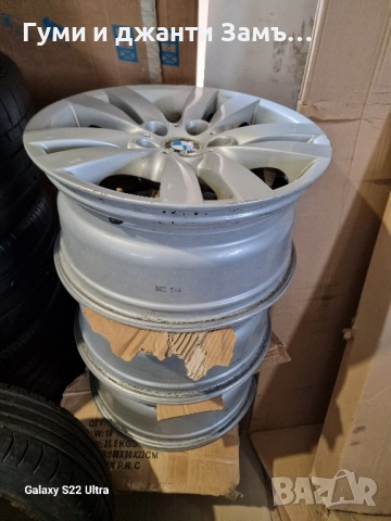 BMW 3 17 цола Оригинални внос от Германия , снимка 3 - Гуми и джанти - 51945237