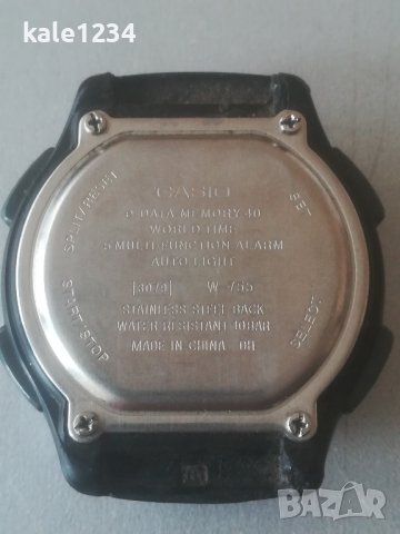 Часовник CASIO w-755. modul 3079. Касио , снимка 5 - Мъжки - 44474365