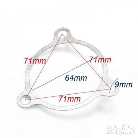 Гарнитура за турбо DOWNPIPE Т25 Т28 Т3 GT Т3 Twin Scroll, снимка 4 - Аксесоари и консумативи - 31948228