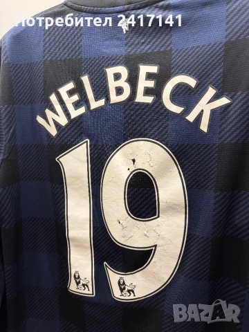 Манчестър Юнайтед / Manchester United 2013/14 Danny Welbeck 19 , снимка 4 - Футбол - 51185328