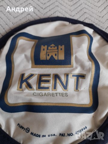 Стар сувенир Kent, снимка 2 - Други ценни предмети - 42627970