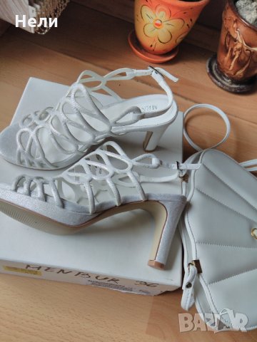 Готини сандали 36 номер, снимка 4 - Сандали - 30441520