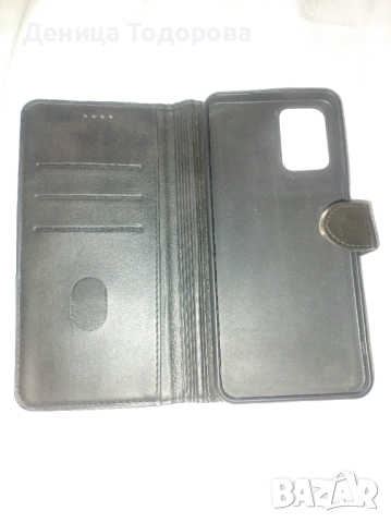 Кожен калъф за Redmi 9A, снимка 3 - Калъфи, кейсове - 52249999