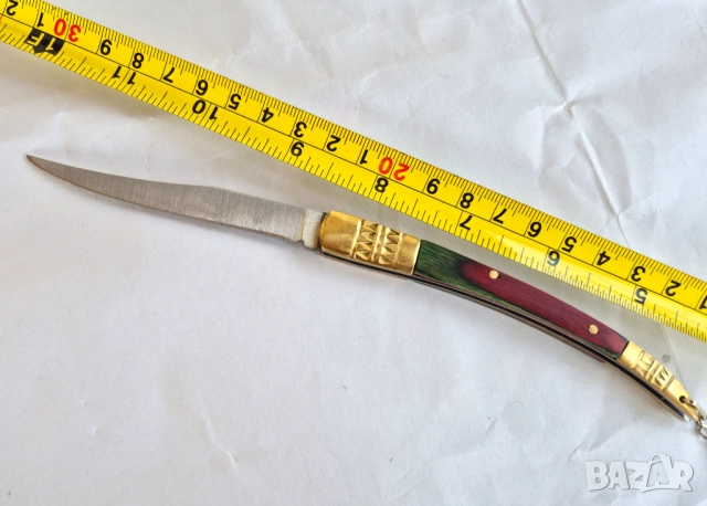 Сгъваемо  арменско ножче  200мм, снимка 4 - Ножове - 52662805
