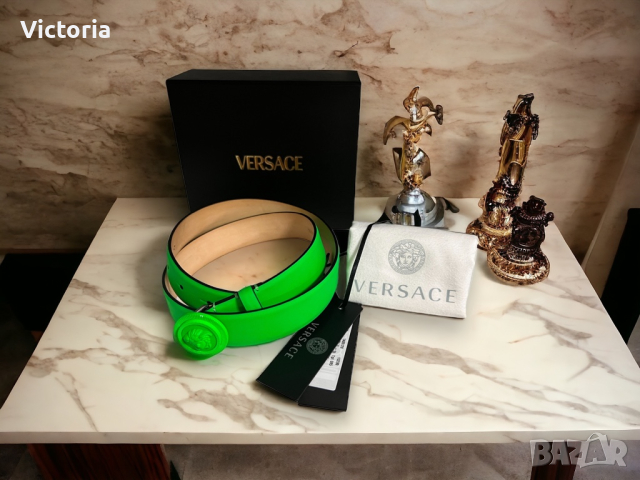 Оригинален колан Versace, снимка 1 - Колани - 43552477