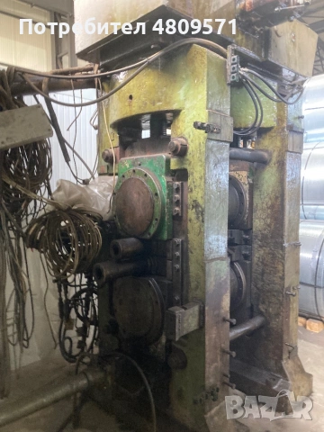 Машина за валцоване на метални ленти, снимка 2 - Други машини и части - 54329308