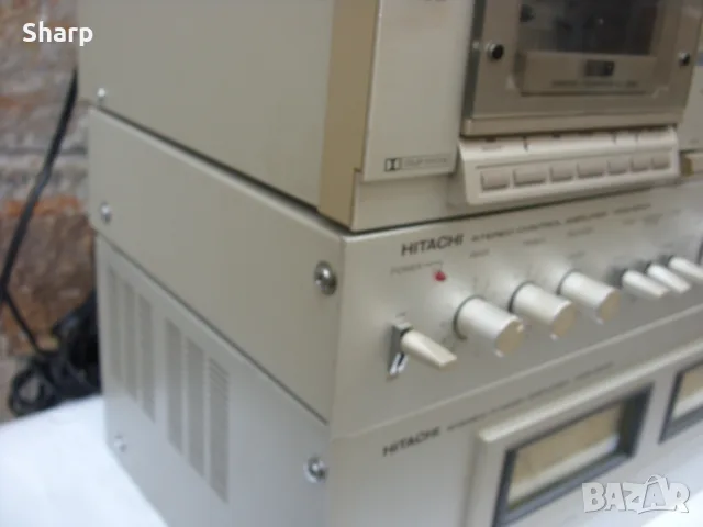 Hitachi -5 компонента, снимка 4 - Ресийвъри, усилватели, смесителни пултове - 55801110