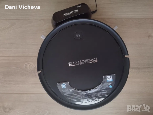 Прахосмукачка робот Rowenta X-Plorer Serie 50, снимка 9 - Прахосмукачки - 52728230