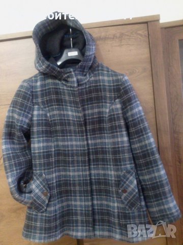 Палтенце в каре за пролетно есенен сезон Yessica