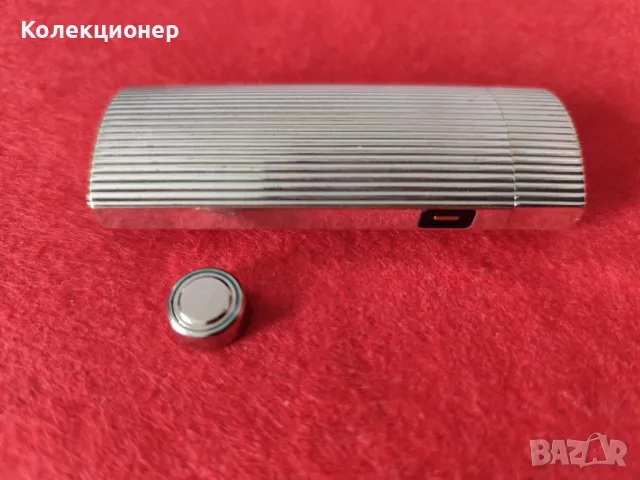 Maruman Impulse , японска  сензорна запалка ,пълен сензор,работеща сс батерия 1,5V, снимка 1