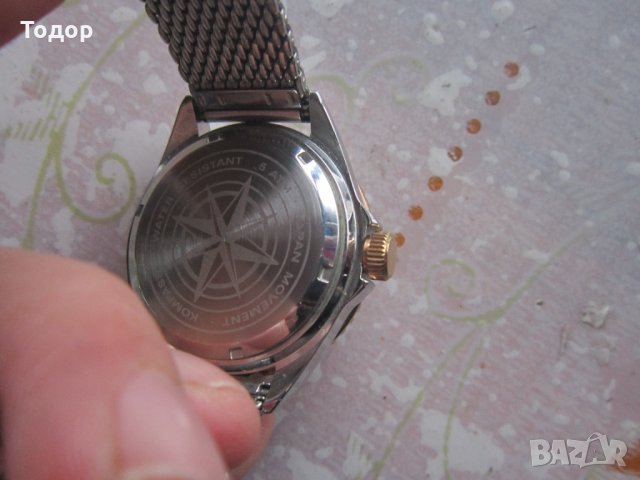 Невероятен часовник Компас Стокхолм , снимка 5 - Мъжки - 35217315