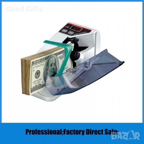 Професионална преносима банкнотоброячна машина Handy Counter, снимка 5 - Друга електроника - 37958792