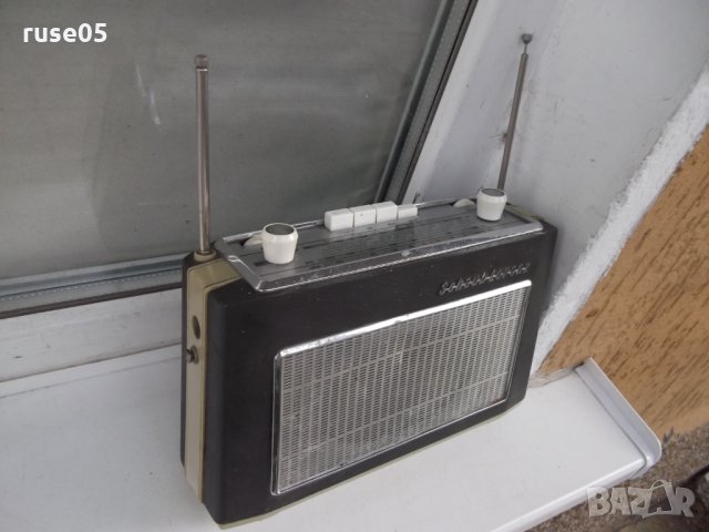 Радио транзистор "Schaub Lorenz - WEEKEND T 50 L" работещ, снимка 8 - Радиокасетофони, транзистори - 30316819