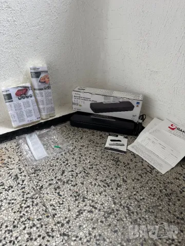 Уред за Вакуумиране Rosberg Premium RP51987D, 110W, 65kPa с ГАРАНЦИЯ + ПОДАРЪК!, снимка 2 - Други - 50218417