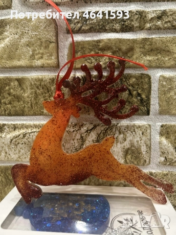 Коледни играчки ръчна изработка, снимка 3 - Ръчно изработени сувенири - 52298322