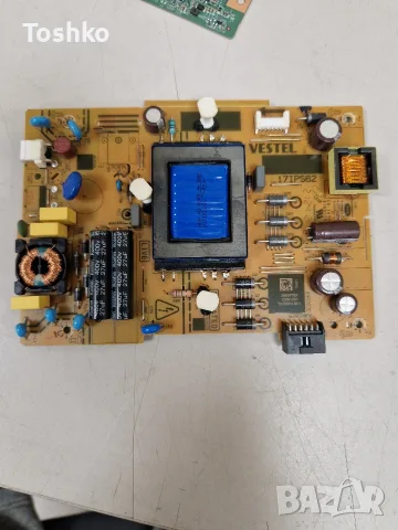 FINLUX 43-FFA-5230 MAIN BOARD 17MB171 POWER 17IPS62 TCON CCPD-TC425-002 PANEL VES430UNDP-N1-N42, снимка 5 - Части и Платки - 55980051