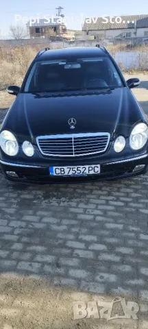 mercedes e 320, снимка 1 - Автомобили и джипове - 48544770