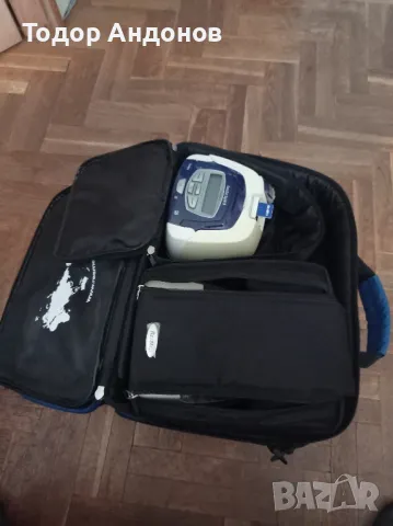 CPAP RESMED 8S апарат за сънна апнея, снимка 9 - Друга електроника - 48370522