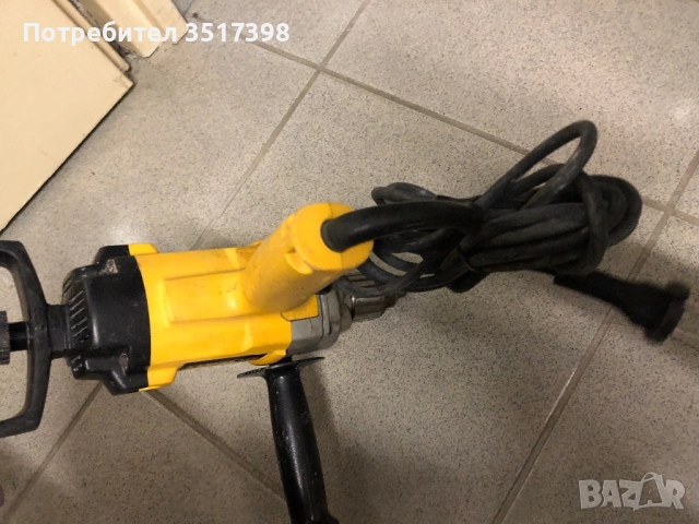 Бъркалка Dewalt , снимка 5 - Други инструменти - 51860676