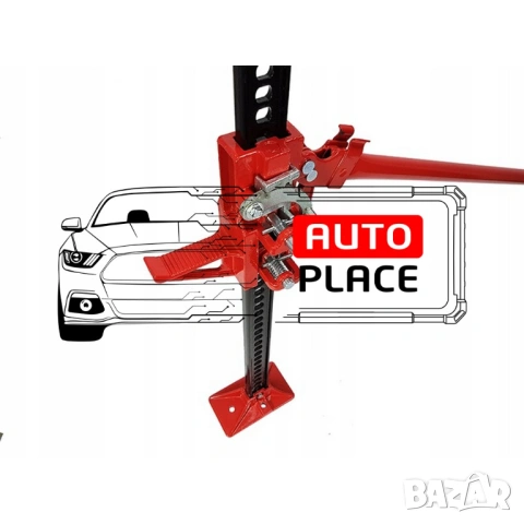 Крик латерна - 3 тона ОФРОУД крик 33" 700мм, снимка 2 - Други инструменти - 54035535