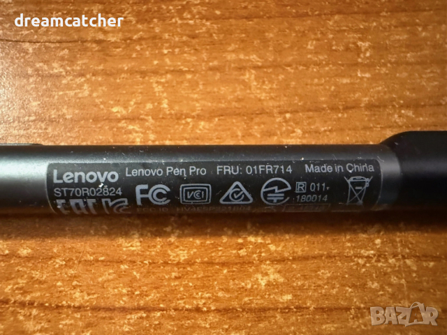 Активна писалка Lenovo Pen Pro за писане и рисуване. Подържа AES протокол, 4096 нива чувствителност, снимка 3 - Клавиатури и мишки - 54141547