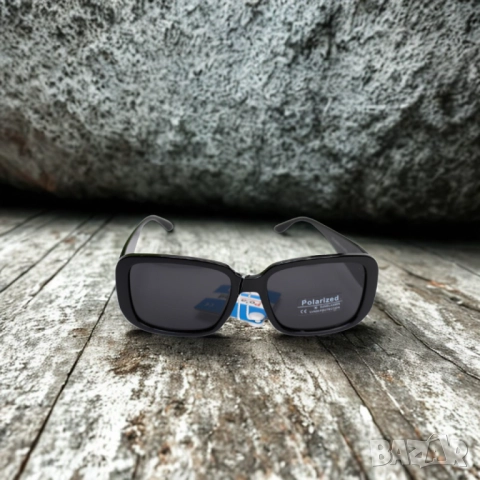 Слънчеви очила с масивен и модерен дизайн с правоъгълна форма, снимка 2 - Слънчеви и диоптрични очила - 52137922