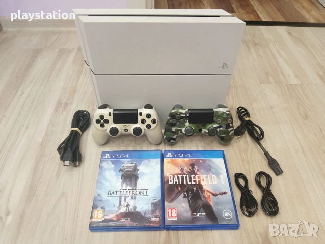 Playstation 4 с два нови контролера