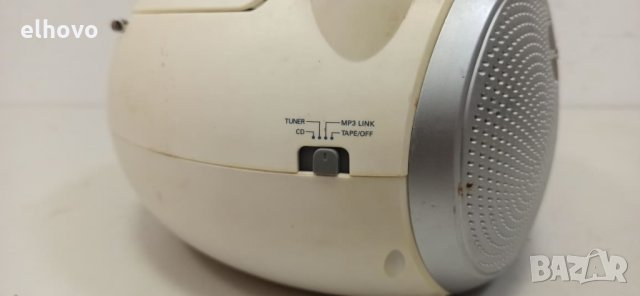 Радиокасетофон CD Philips AZ1027/12, снимка 4 - MP3 и MP4 плеъри - 30774577