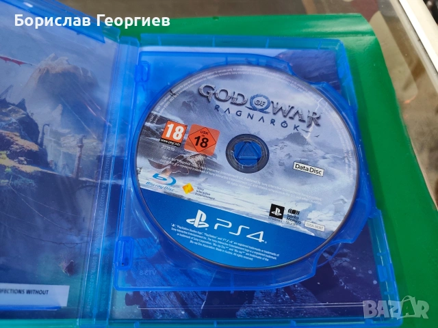 Игра за пс4 sony playstation ps4 god of war ragnarok, снимка 3 - Игри за PlayStation - 53365663