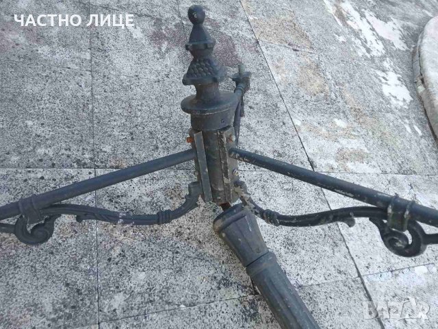 алумниеви улични стьлбове 3м20см 2бр, снимка 6 - Външни лампи - 37348344