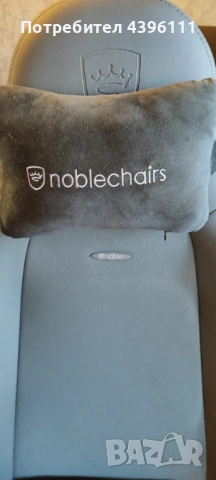 Геймърски стол, снимка 2 - Столове - 53942211