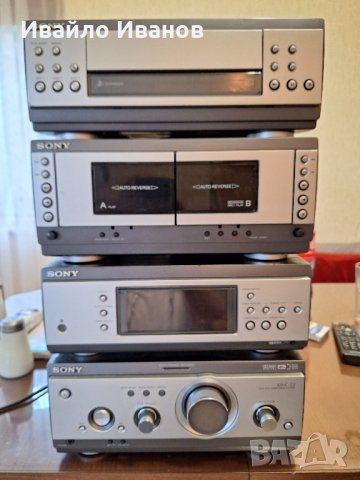 Модулна система Sony mhc S7  			