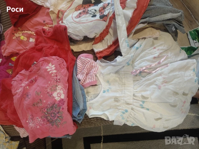 Лот лято за момиче на годинка, снимка 5 - Комплекти за бебе - 50749216