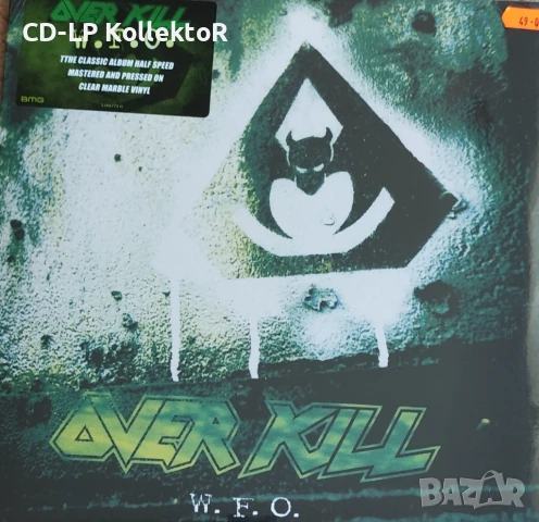 Нов Vinyl (OverKill - W.F.O.)