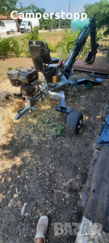 MINIBAGGER JANSEN MB-300, снимка 8 - Селскостопанска техника - 50961430