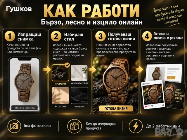 Обработка на продуктови снимки - професионална визия за магазин и реклама, снимка 4 - Графичен дизайн - 56074493