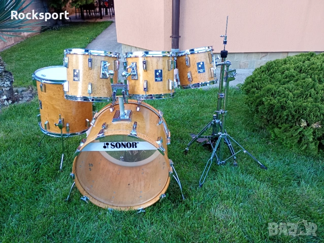 Sonor Lite-Germany, снимка 11 - Ударни инструменти - 54315476