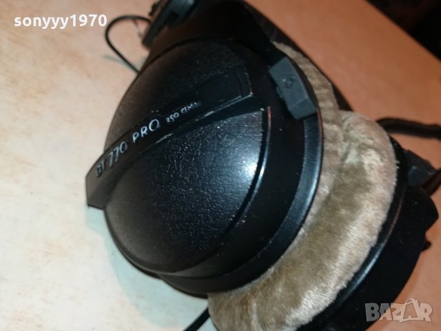 *BEYERDYNAMIC DT 770 PRO-GERMANY 2212211955, снимка 13 - Слушалки и портативни колонки - 35221797