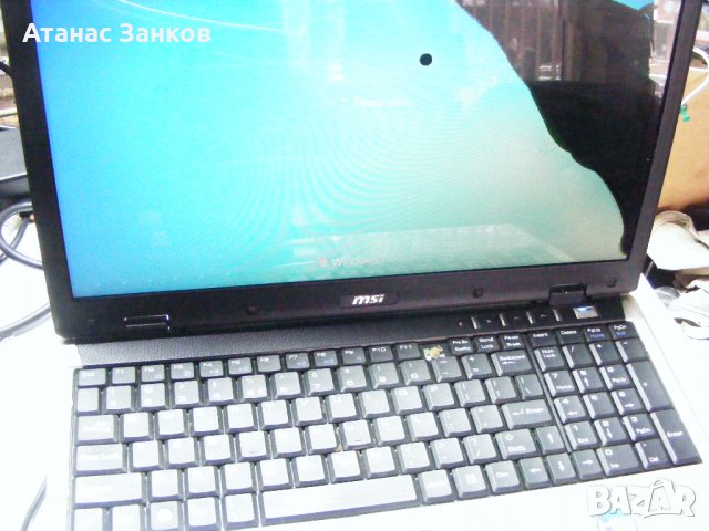 Лаптоп за части MSI cr610x ms-1684, снимка 1 - Части за лаптопи - 31714518