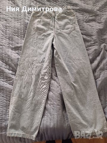 Дънки за момичета, снимка 3 - Детски панталони и дънки - 44397163